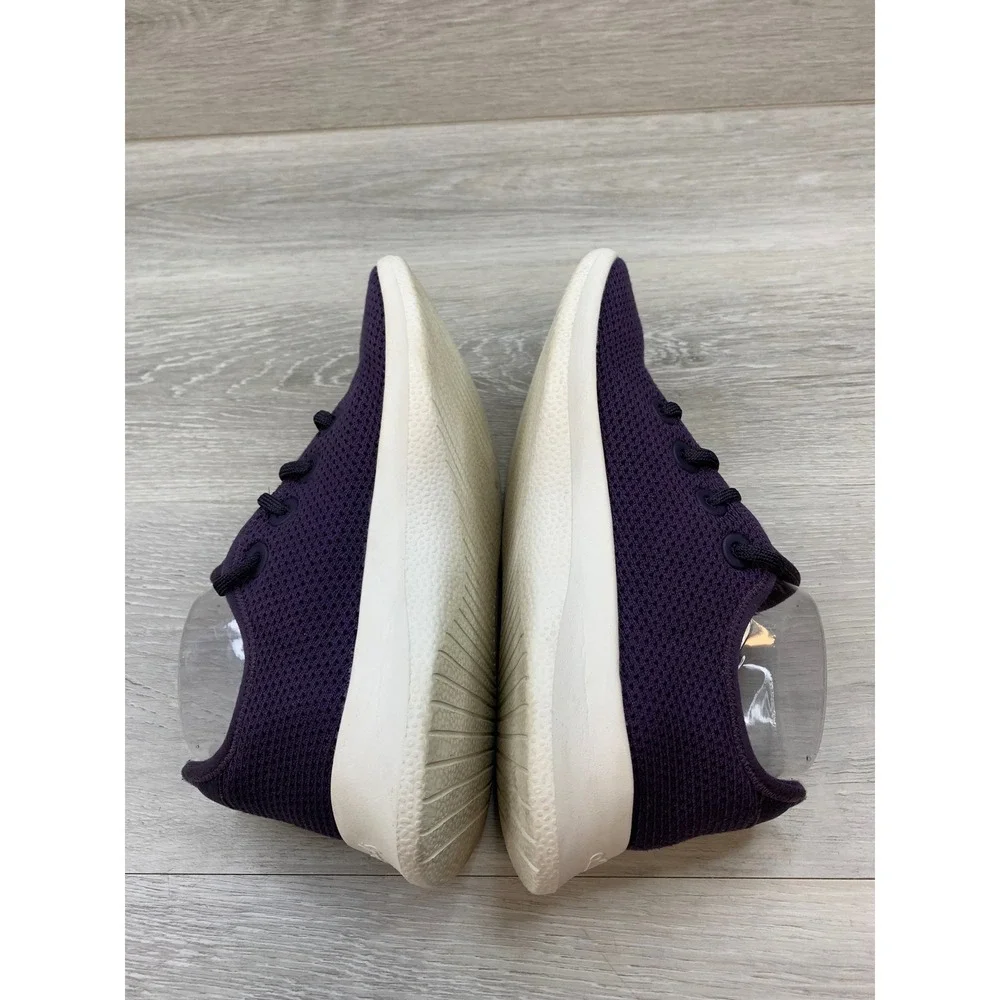 Allbirds Tree Runners Women's 9 Purple Eucalyptus Fiber Sneakers Walking Shoes